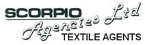 Scorpio agencies textile logo